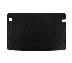 Килимок в багажник EVA (Short, 5-ти містний, Чорний) для Citroen Berlingo/Multispace 2018- рр