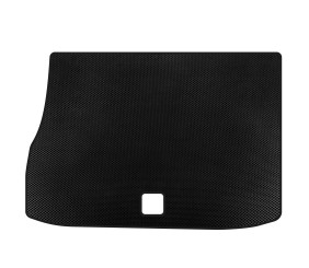 Килимок в багажник EVA (HB, Гібрид/АКПП, Чорний) для Citroen DS-5 2011-2015 рр