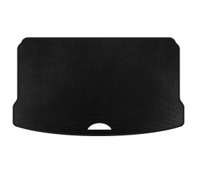 Килимок в багажник EVA (для S F55, 5-ти дверний, Чорний) для Mini Cooper F55/56/57 2014-2023 рр