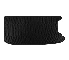 Килимок в багажник EVA (HB, Електро, Чорний) для Fiat 500/500L 2013-2022 рр