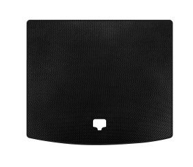 Килимок в багажник EVA (2007-2010, SW, Чорний) для Fiat Croma рр