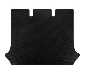 Килимок в багажник EVA (Чорний) для Fiat Doblo I 2001-2005 рр