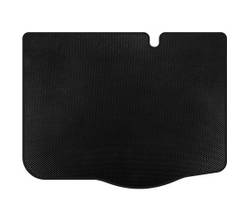 Килимок в багажник EVA (HB, 5-ти дверний, До рестайлінгу, Чорний) для Fiat Punto Grande/EVO 2006-2018 рр