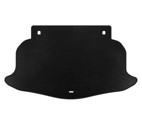 Килимок в багажник EVA (2009-2014, HB, 5-ти дверний, Чорний) для Geely Emgrand EC7 2009- рр