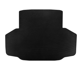 Килимок в багажник EVA (SD, Чорний) для Honda Accord X 2017-2022 рр