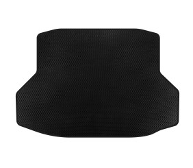 Килимок в багажник EVA (SD, Чорний) для Honda Civic Sedan X 2016-2021 рр