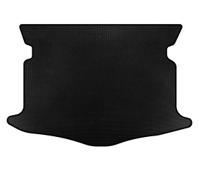 Килимок в багажник EVA (Чорний) для Honda FR-V 2004-2009 рр