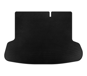 Килимок в багажник EVA (SD, Чорний) для Hyundai Accent 2006-2010 рр