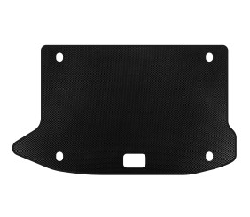 Килимок в багажник EVA V2 (Чорний) для Hyundai Kona 2017-2023 рр