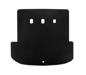 Килимок в багажник EVA (7-ми місний, Чорний) для Hyundai Palisade 2018-2025 рр