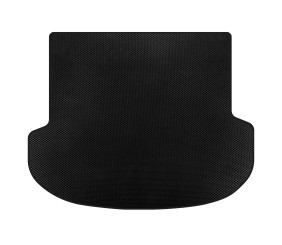 Килимок в багажник EVA (2020-2023, Чорний) для Hyundai Santa Fe 4 рр