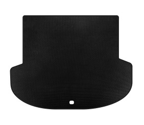 Килимок в багажник EVA (2018-2020, Чорний) для Hyundai Santa Fe 4 рр