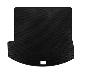 Килимок в багажник EVA (для Grand, Чорний) для Hyundai Santa Fe 4 2018-2023 рр