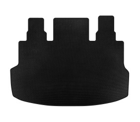 Килимок в багажник EVA (1-20261,5/9-ти місний, Чорний) для Hyundai Staria 2021- рр