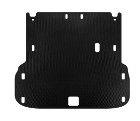 Килимок в багажник EVA (до 2 ряду, Чорний) для Infiniti QX60 2016-2021 рр