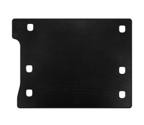 Килимок в багажник EVA (Rubicon Unlimited/5-ти дверний, Чорний) для Jeep Wrangler 2018- рр