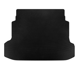 Килимок в багажник EVA (SD, Чорний) для Kia Cerato 2 2010-2013 рр
