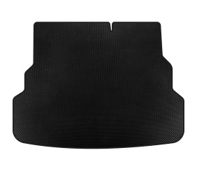 Килимок в багажник EVA (SD, Чорний) для Kia Rio 2012-2017 рр