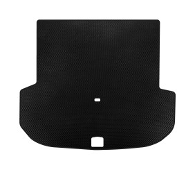 Килимок в багажник EVA (2014-2018, 5-ти місний, Чорний) для Kia Sorento III UM рр