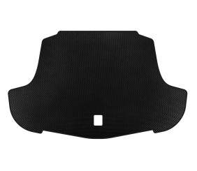 Килимок в багажник EVA (SD, Чорний) для Lexus ES 2018- рр