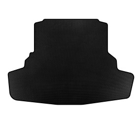 Килимок в багажник EVA (2WD, Чорний) для Lexus IS 2013- рр