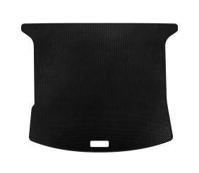Килимок в багажник EVA (2 ряди, 7-ми місний, Чорний) для Mazda 5 2005-2009 рр