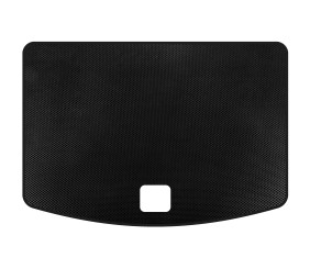 Килимок в багажник EVA (2015-2018, Повний привод, Чорний) для Mazda CX-3 2015- рр