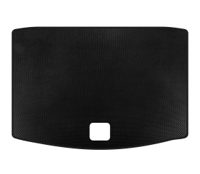 Килимок в багажник EVA (2018 р.-2026, Чорний) для Mazda CX-3 2015- рр