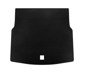 Килимок в багажник EVA (SD, Чорний) для Mercedes C-сlass W205 2014-2021 рр