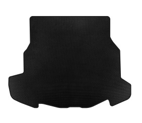 Килимок в багажник EVA (Купе, Чорний) для Mercedes CLK W209 2002-2010 рр