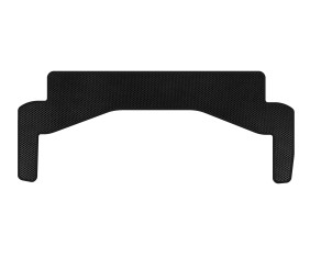 Килимок в багажник EVA (верхній, Родстер, Чорний) для Mercedes SLK R172 2011-2016 рр