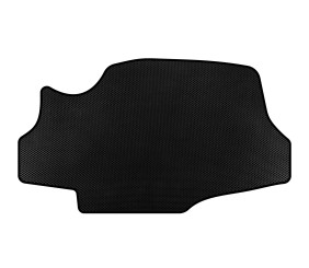 Килимок в багажник EVA (Купе, Чорний) для Mitsubishi Eclipse Cross 2017- рр