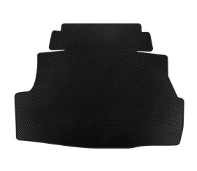 Килимок в багажник EVA (SD, Чорний) для Nissan Almera N16 2000-2006 рр
