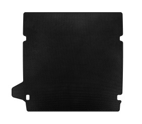 Килимок в багажник EVA (до 2 ряду, Чорний) для Nissan Pathfinder R51 2005-2014 рр