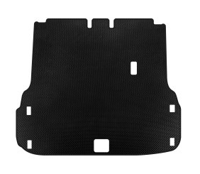 Килимок в багажник EVA (Чорний) для Nissan Pathfinder R52 2012-2021 рр