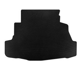 Килимок в багажник EVA (SD, Чорний) для Nissan Primera P12 2002-2007 рр