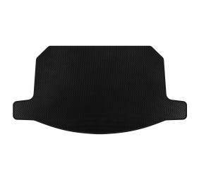Килимок в багажник EVA (Гібрид, Чорний) для Nissan Qashqai 2021- рр