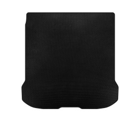Килимок в багажник EVA (з 2 рядом, 7-ми місний, Чорний) для Nissan Quest 2011-2017 рр