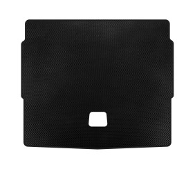 Килимок в багажник EVA (2017-2021, Чорний) для Opel Grandland X 2017- рр