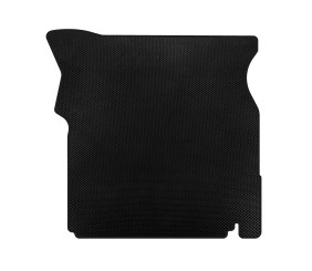 Килимок в багажник EVA (SD, Чорний) для Opel Omega B 1994-2003 рр