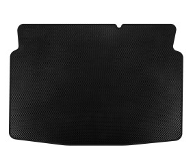 Килимок в багажник EVA (HB, 5-ти дверний, Чорний) для Peugeot 207 2006-2014 рр