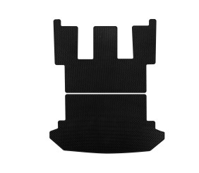 Килимок в багажник EVA (Чорний) для Peugeot 807 2002-2014 рр