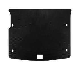 Килимок в багажник EVA (Чорний) для Porsche Cayenne 2003-2010 рр