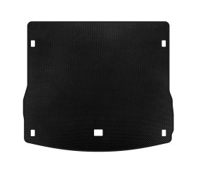 Килимок в багажник EVA (2014-2018, Чорний) для Porsche Macan рр