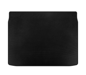 Килимок в багажник EVA (2015-2018, Чорний) для Renault Kadjar рр