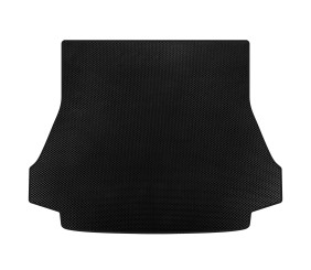 Килимок в багажник EVA (SW, Чорний) для Renault Laguna 2001-2007 рр