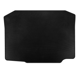 Килимок в багажник EVA (2010-2012, HB, 5-ти дверний, Чорний) для Seat Ibiza рр