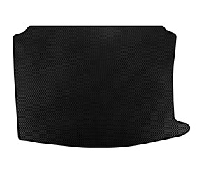 Килимок в багажник EVA (HB, 5-ти дверний, Чорний) для Seat Leon 1999-2005 рр