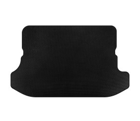 Килимок в багажник EVA (Купе, Чорний) для Subaru BRZ 2012-2021 рр