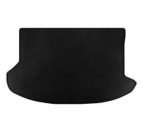 Килимок в багажник EVA (HB, Чорний) для Subaru Impreza 2007-2011 рр